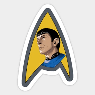 Live long and prosper Sticker